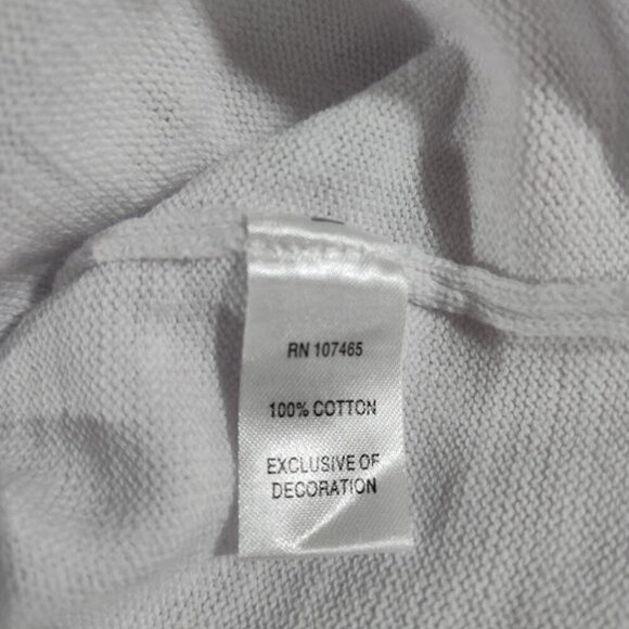 Bua/Bua Lightweight Beach Ball 100% Cotton Women's Sweeter Rhinestone Size L NWT - Picture 8 of 9